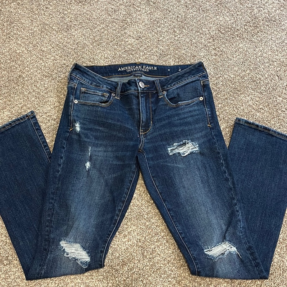 American Eagle Outfitters Skinny Kick Stretch X Jeans
